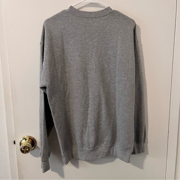 Milwaukee Wisconsin Gray Pullover Crewneck Sweatshirt Unisex Medium Gildan - Picture 6 of 10